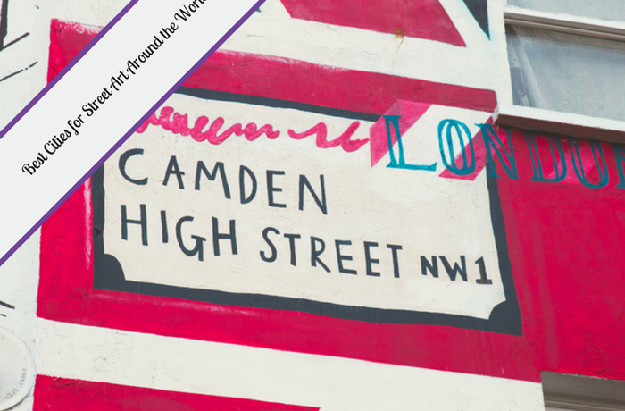 Best Cities for Street Art Around the World