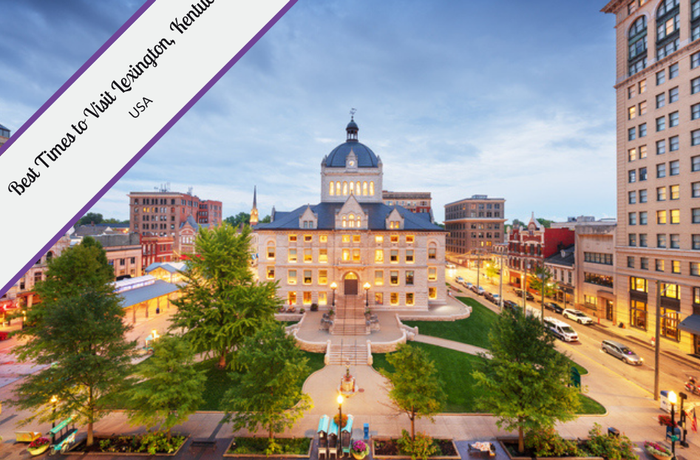 Best Times to Visit Lexington, Kentucky