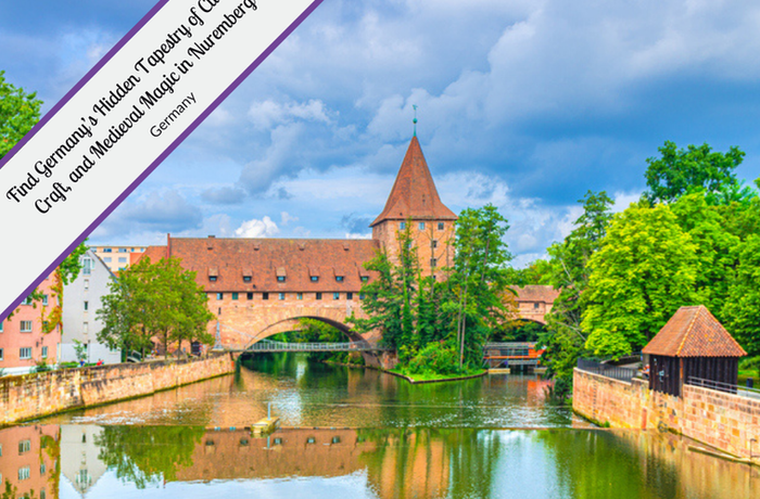 Medieval Magic in Nuremberg, Germany