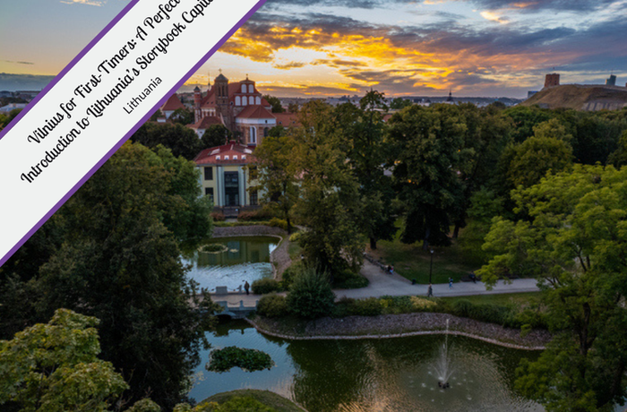 Vilnius for First-Timers
