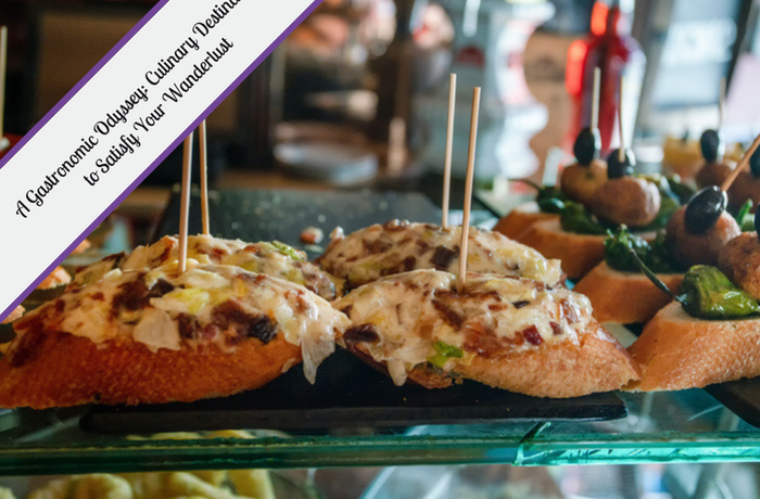 A Gastronomic Odyssey