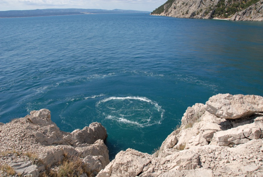 The Adriatic coast